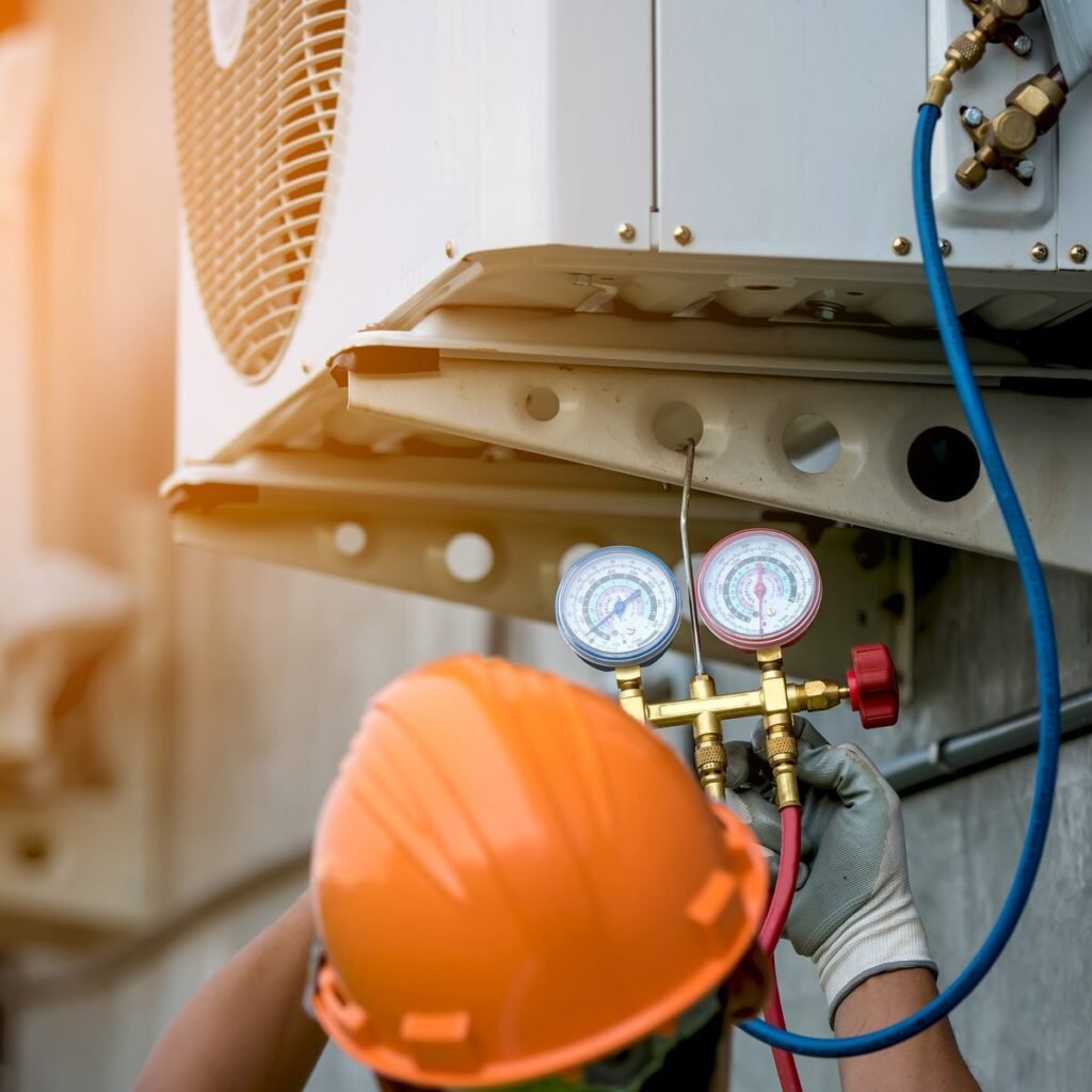 تعبئة فريون تكييف سبليت دمشق