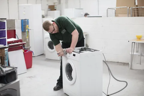 تصليح غسالة لا تعصر حمص