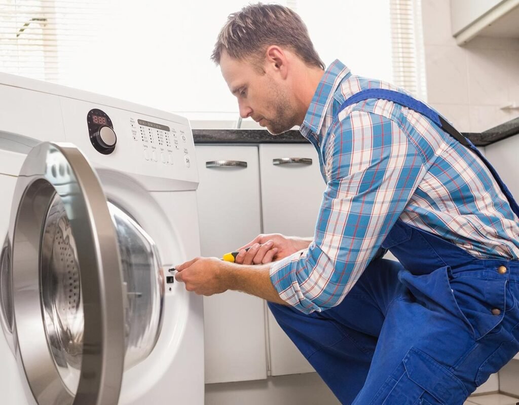 صيانة غسالات LG حمص