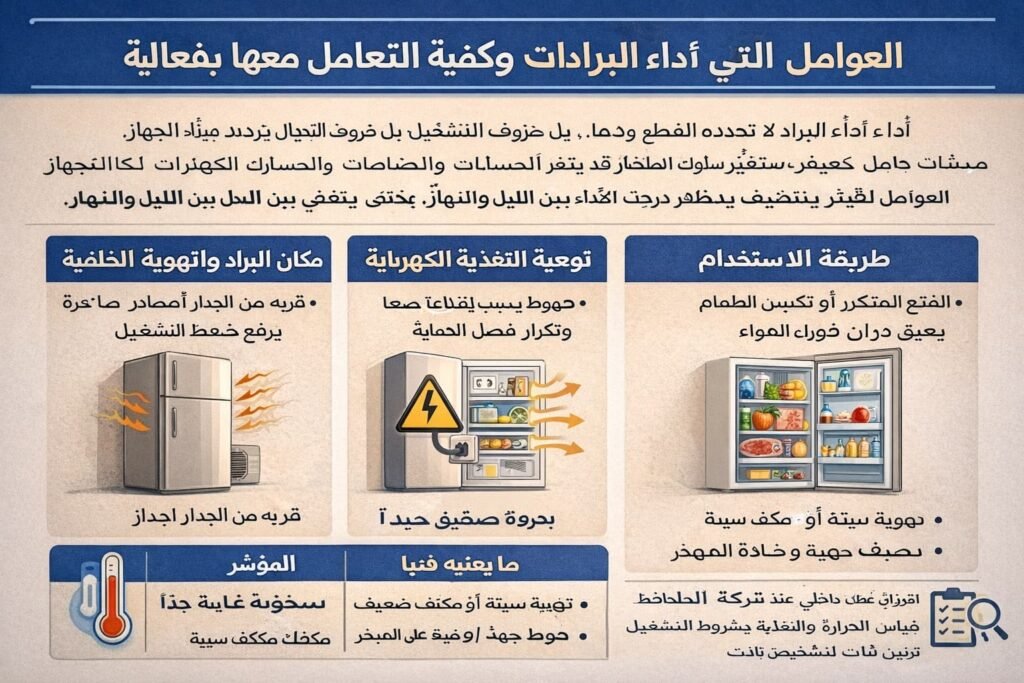 شركة الحافظ للبرادات دمشق