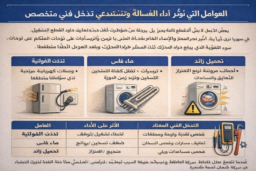 مصلح غسالات