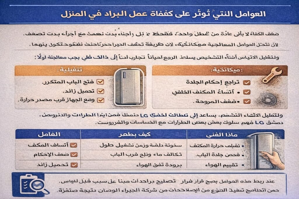 تصليح برادات