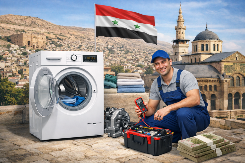سعر غسالة وا اتوماتيك 7 كيلو في سوريا تصليح احترافي – ابتداءً من 50,000 ل.س