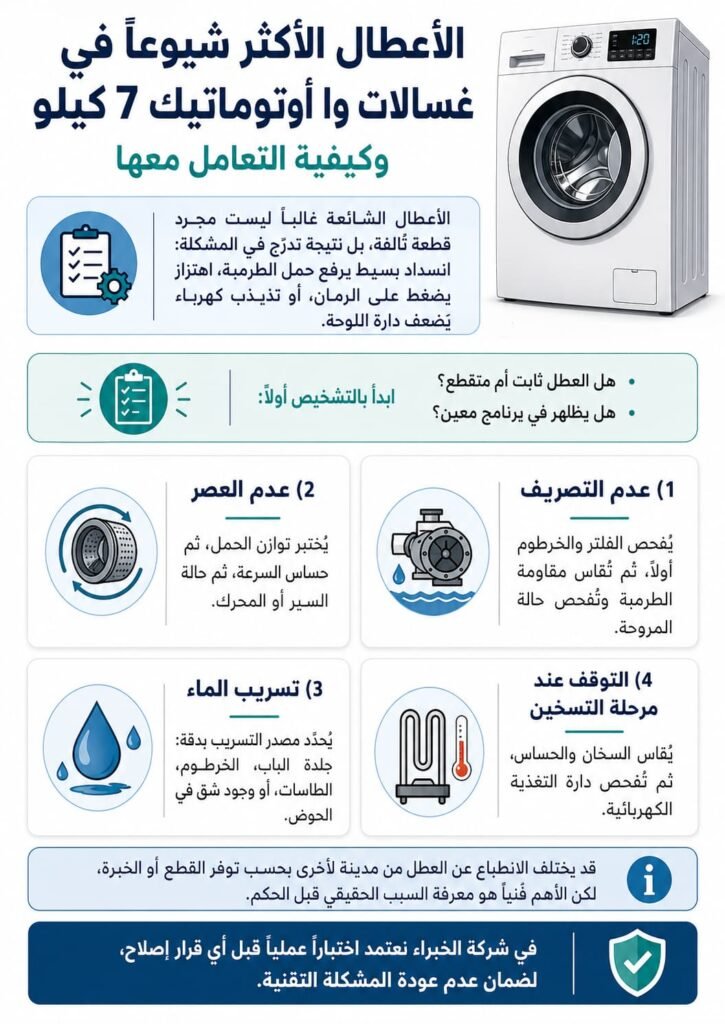 سعر غسالة وا اتوماتيك 7 كيلو في سوريا