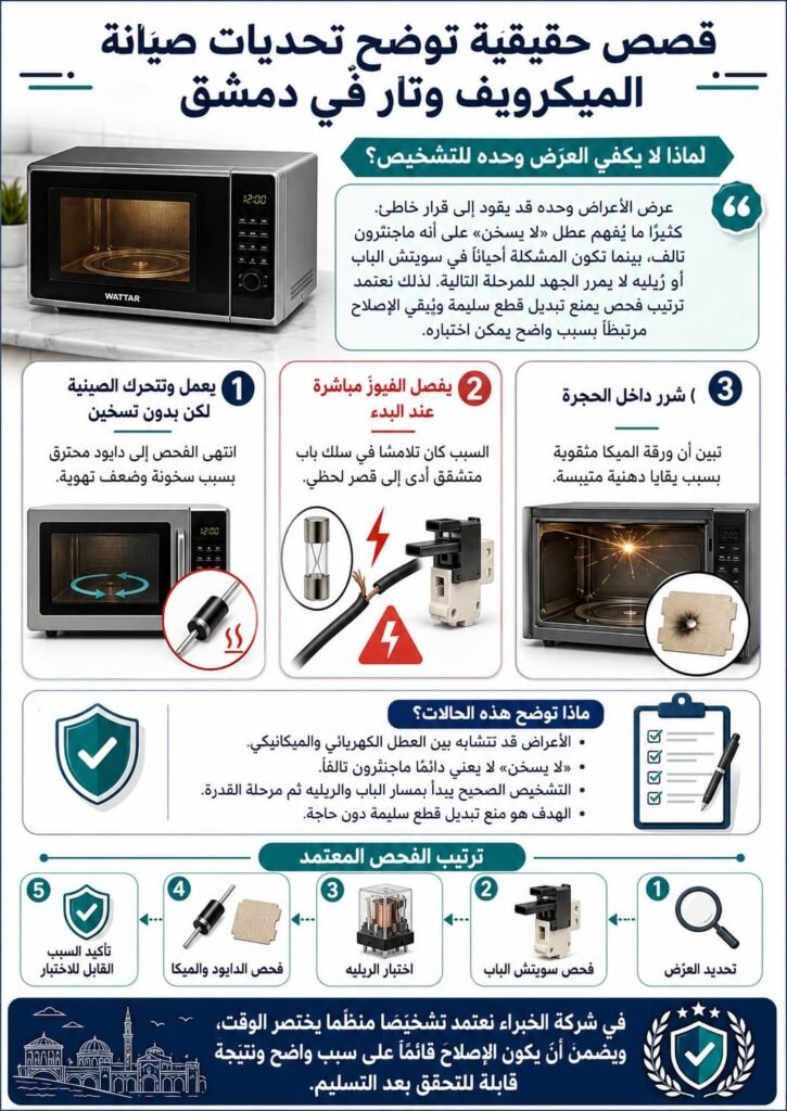 ميكرويف وتار دمشق