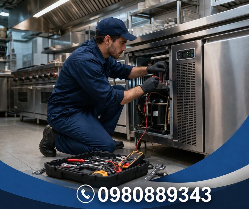 عقود صيانة أجهزة المطاعم في سوريا ودمشق وحمص