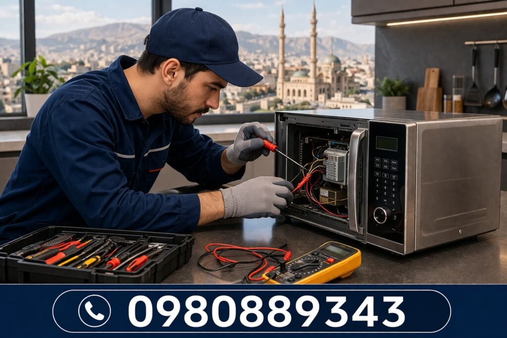 صيانة ميكرويف وتار دمشق
