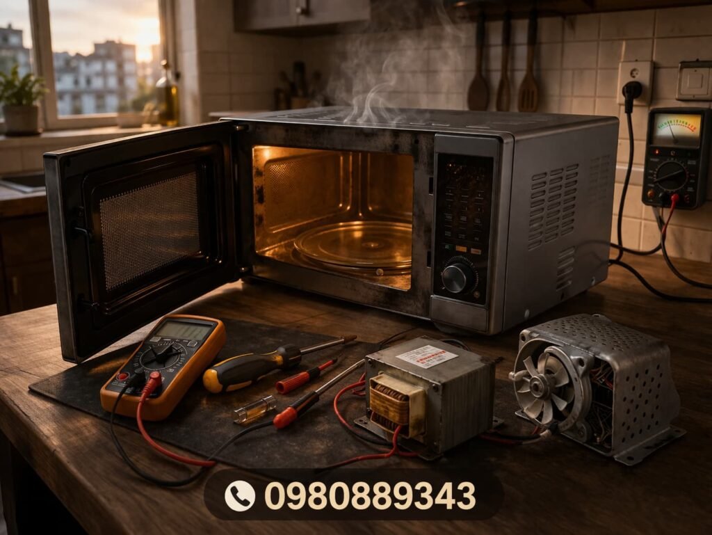 صيانة ميكرويف وتار دمشق