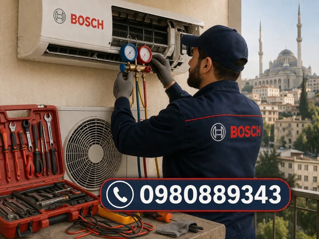 إصلاح تكييفات بوش دمشق