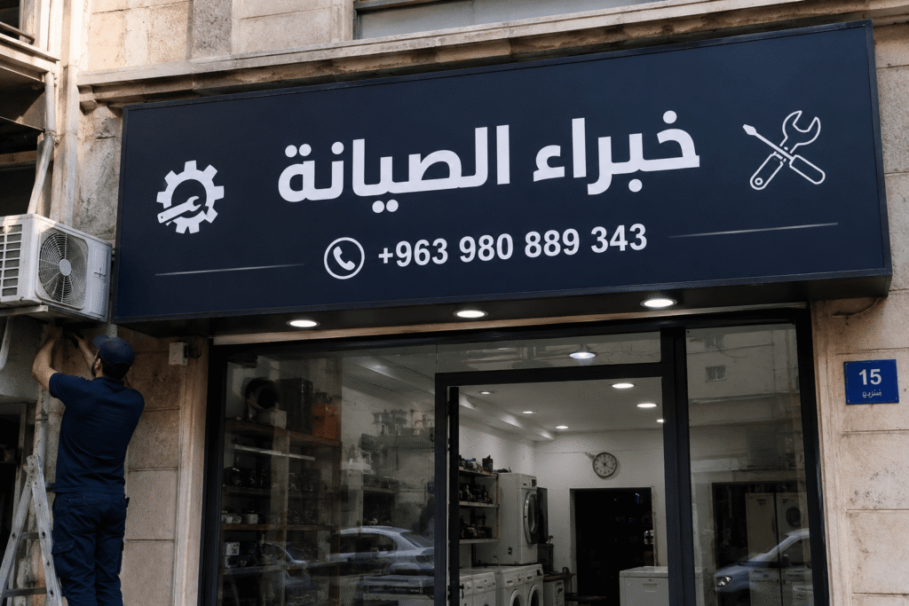 رقم صيانة غسالات الحافظ