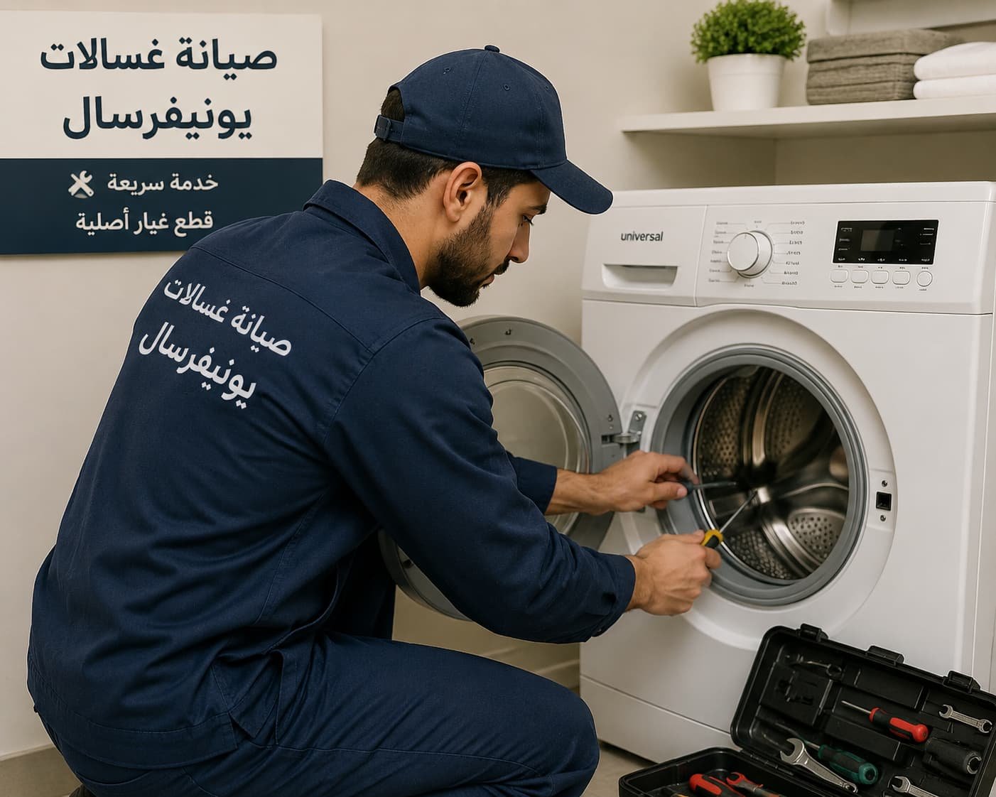 مع خبراء يونيفرسال... الأداء يعود كما كان وأفضل. ✨
